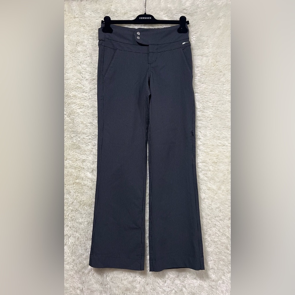Lululemon Trail Trouser Pinstripes Flare Pants